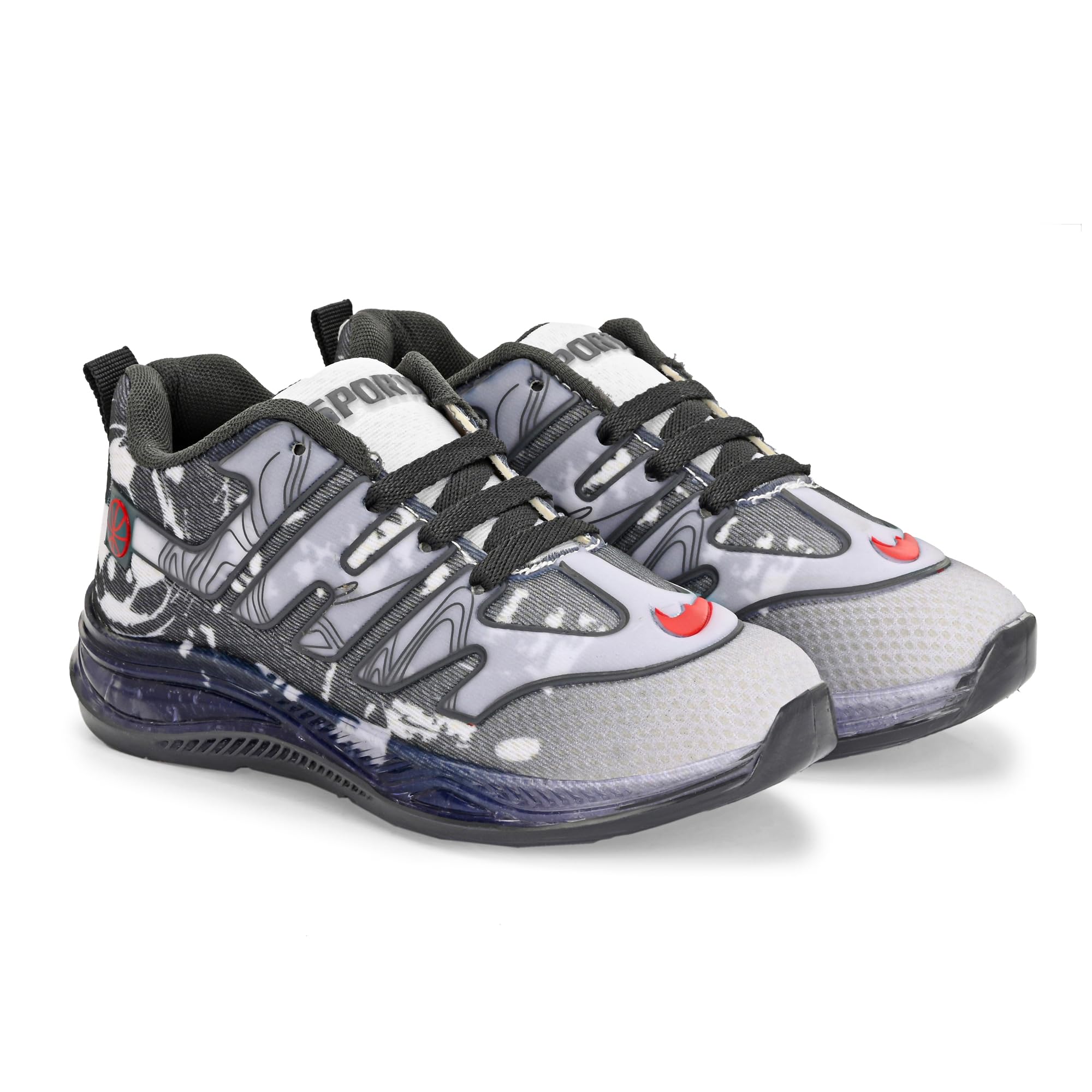 birde Comfortable Lightwight LED Walking Shoes for Kids Boys&Girls-picture-27
