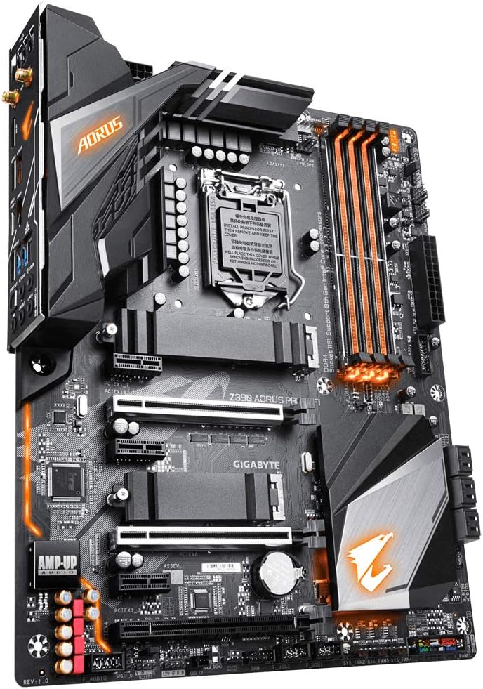 Aorus Z390 AORUS PRO WiFi (Socket 1151/Z390 Express/DDR4/S-ATA 600/ATX)