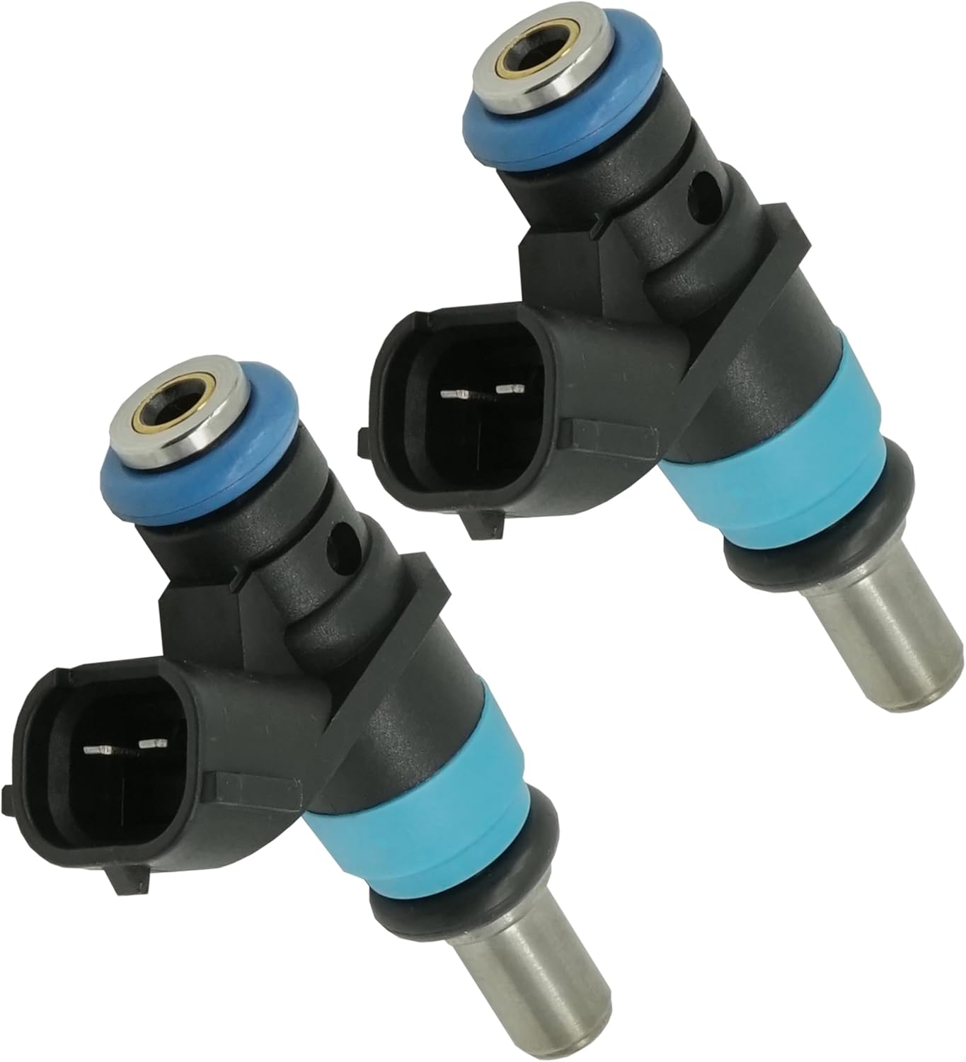 Caltric 2 Fuel Injector Injection Valve Compatible with Can-Am Bombardier Outlander Max 650 2006-2009