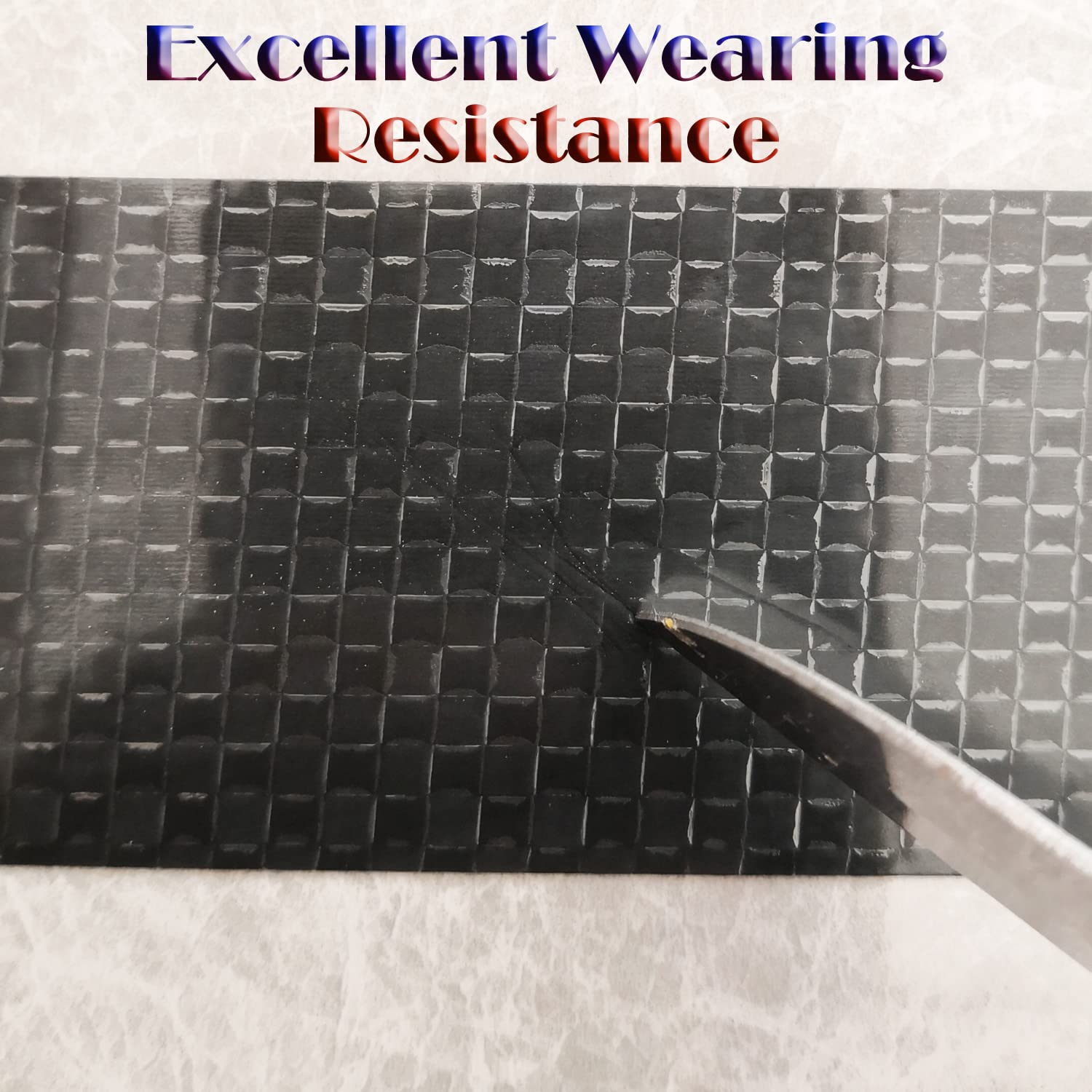 LLPT Underbelly Tape 8” x 50 Ft RV Underbelly Material Waterproof Fabric Strong Adhesive Braided Repair Patch Tape for Cuts Tears of RV Home Camper Trailer (RUT85001)