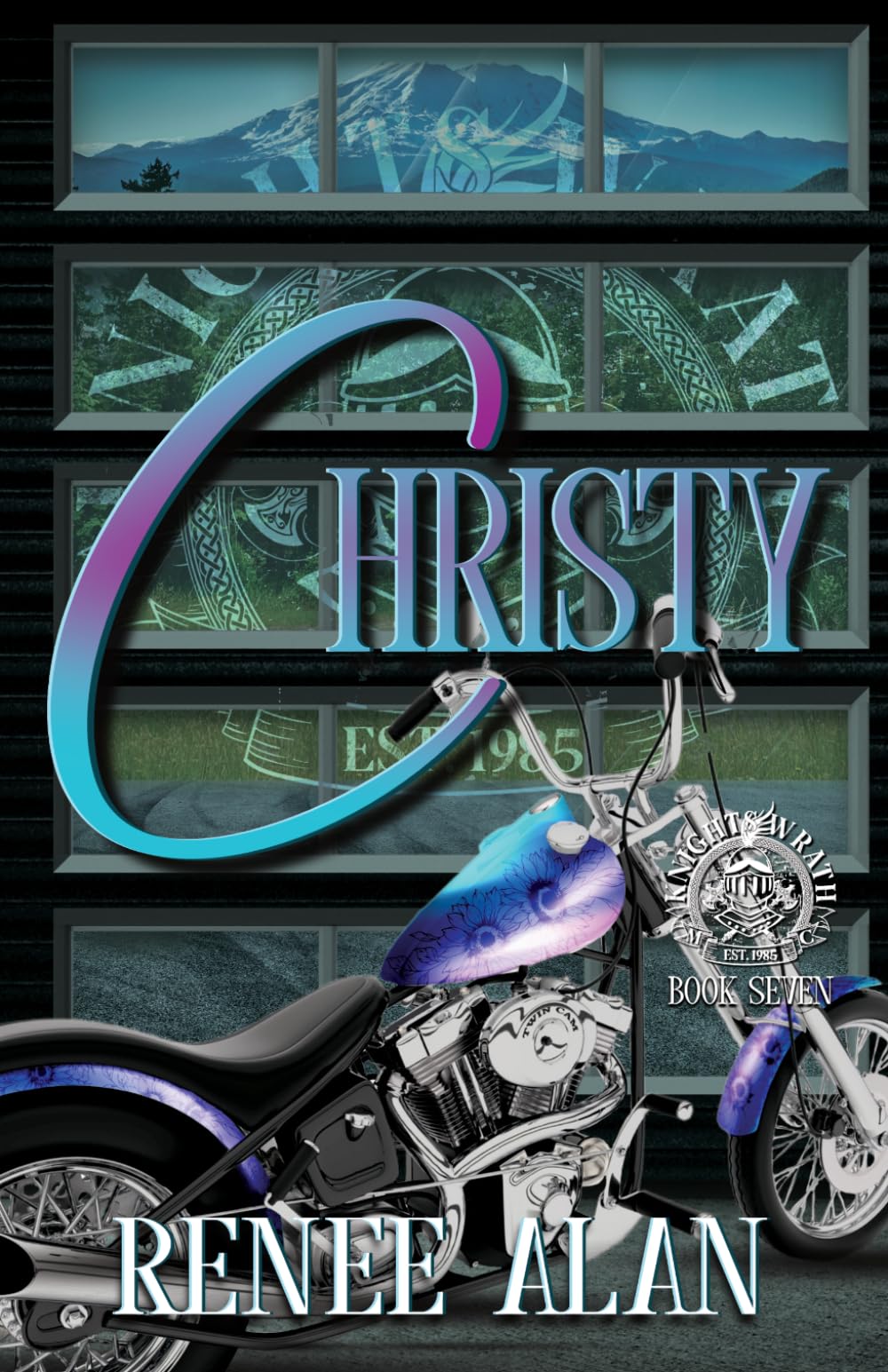 Christy: Knights Wrath MC, Book 7