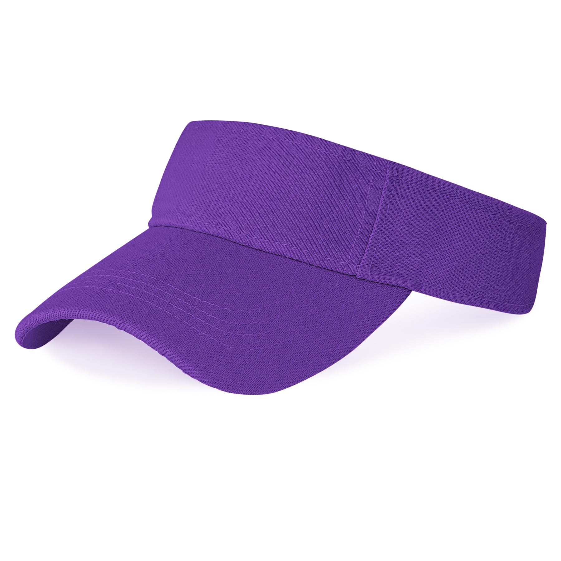 Marrywindix 1 Piece of Sport Wear Athletic Visor Sun Sports Visor Hat Visor Adjustable Cap for Women and Men