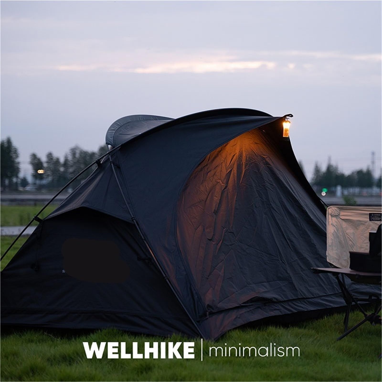 Lightweight Camping Tent Rain And Sun Outdoor Hiking Backpacking Travel Field Park Equipment