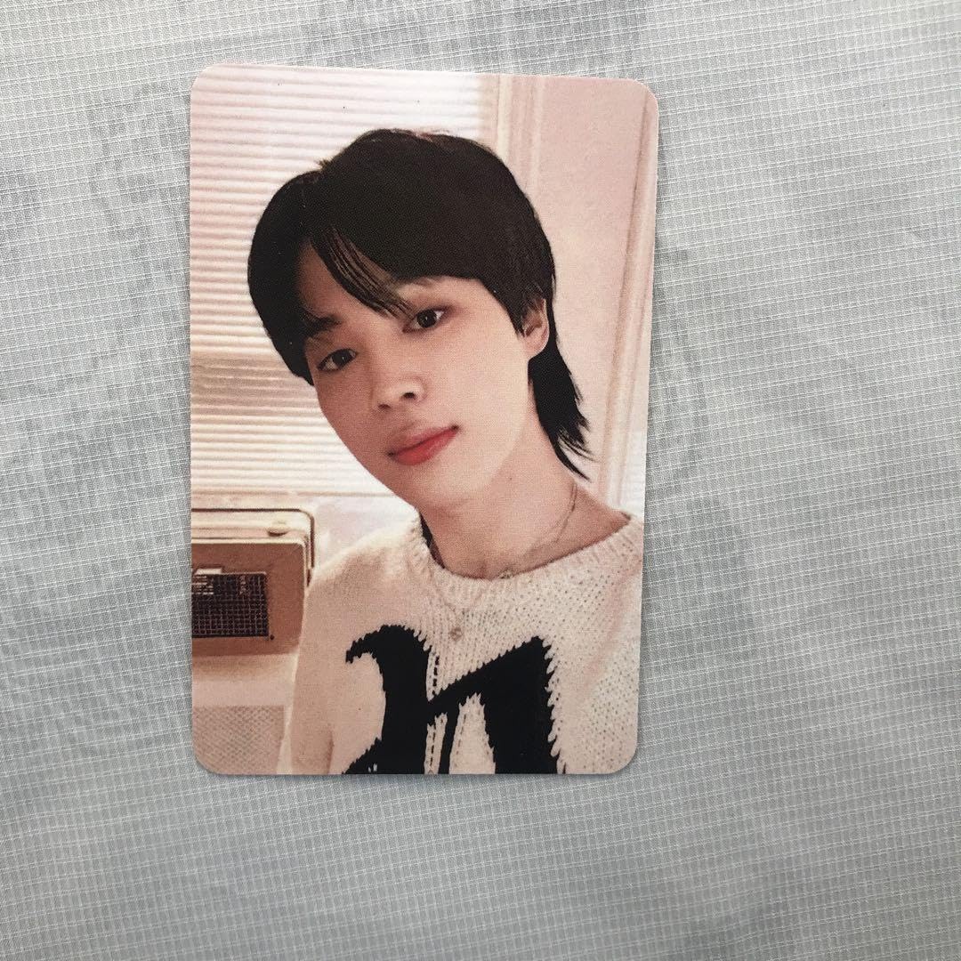 Amazon.co.jp: BTS ジミン FACE 韓国限定 ?事前収録? サノクトレカ  