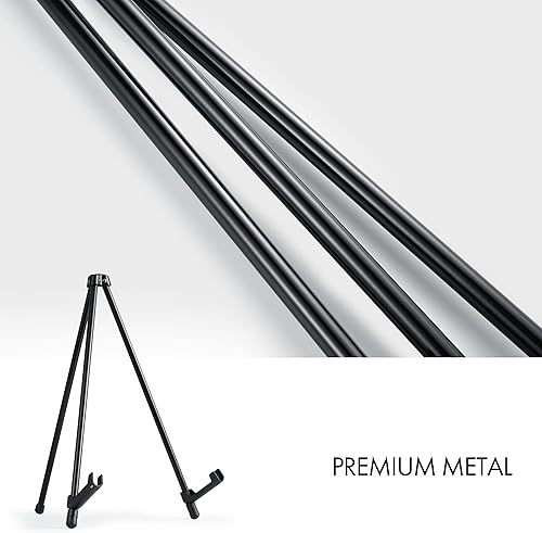 Miniatura 4 de Artify - Soporte de caballete de pintura de 61 pulgadas, altura ajustable de 22 a 61 pulgadas, trípode para pintar y exhibir con una bolsa de
