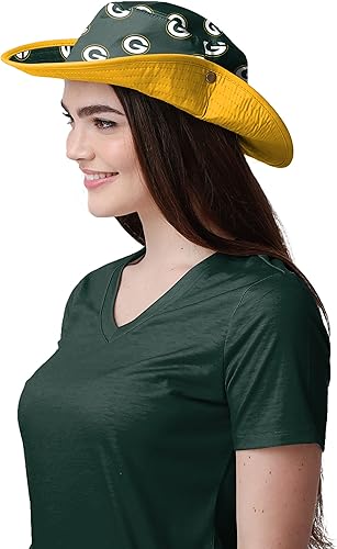 Miniatura 164 de FOCO Sombrero deportivo para mujer con logotipo de equipo de la NFL