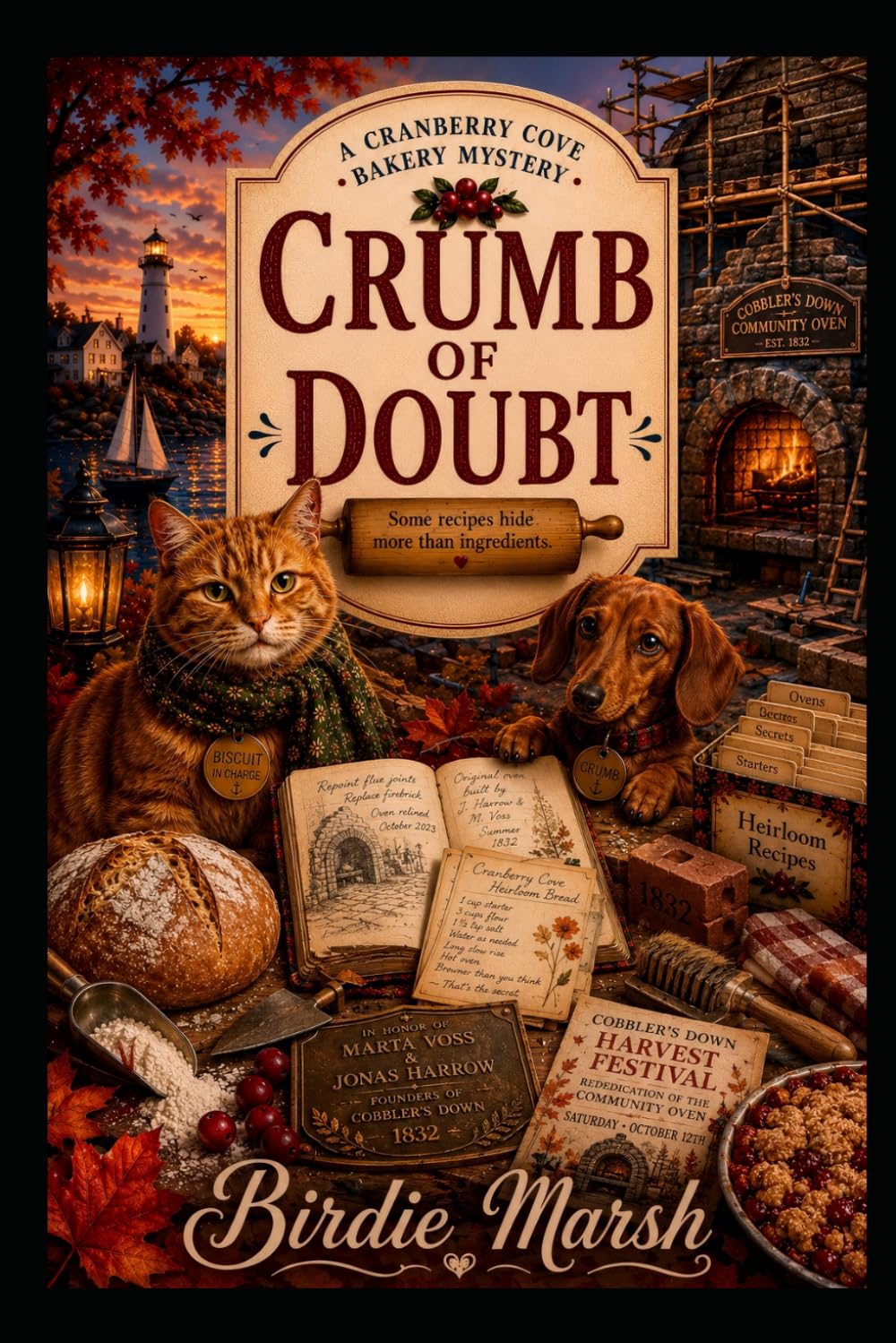 A Crumb of Doubt: A Cranberry Cove Cozy Mystery with Recipes (Cranberry Cove Bakery Mysteries)