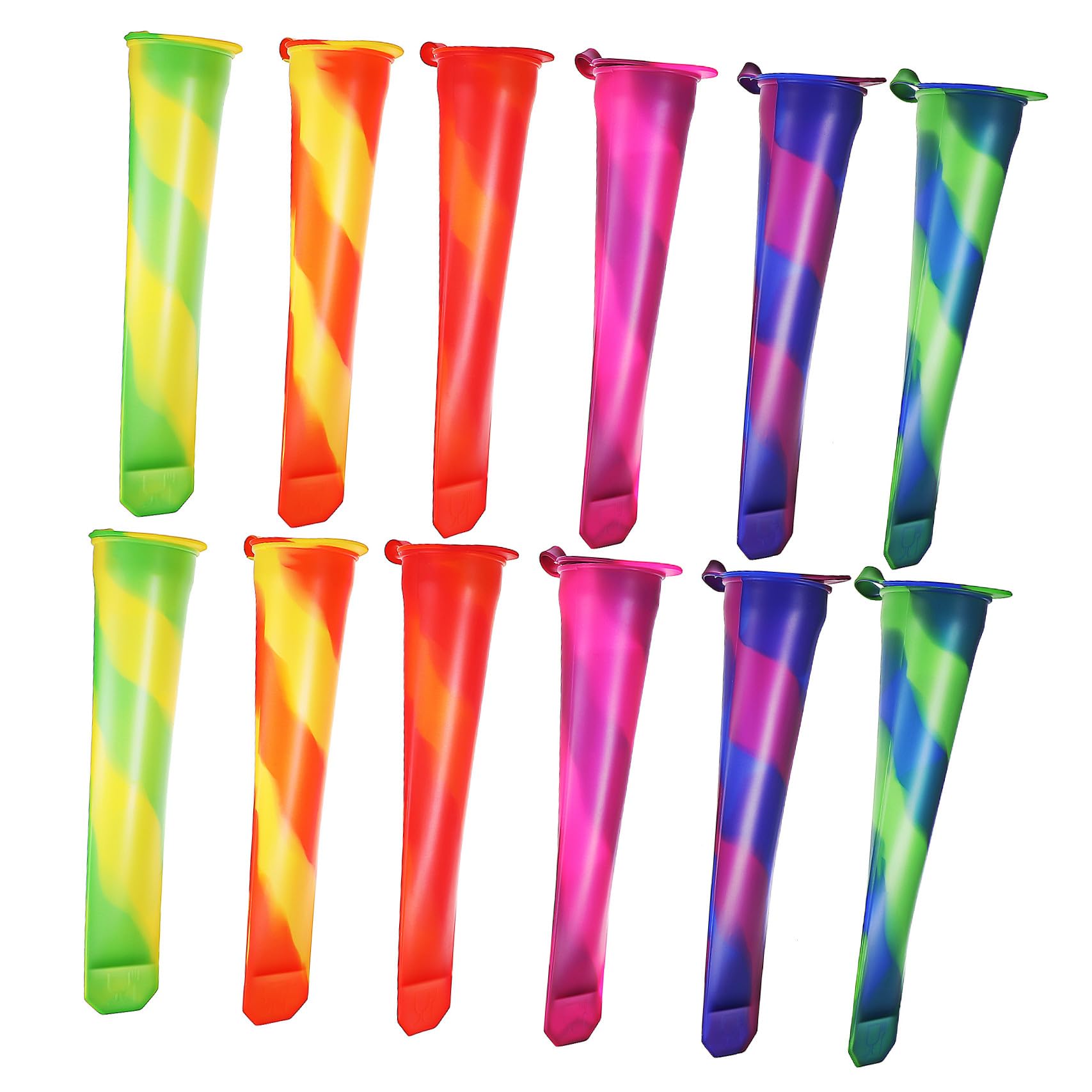Moule à Glace Design Monobloc en Silicone 12 Pièces