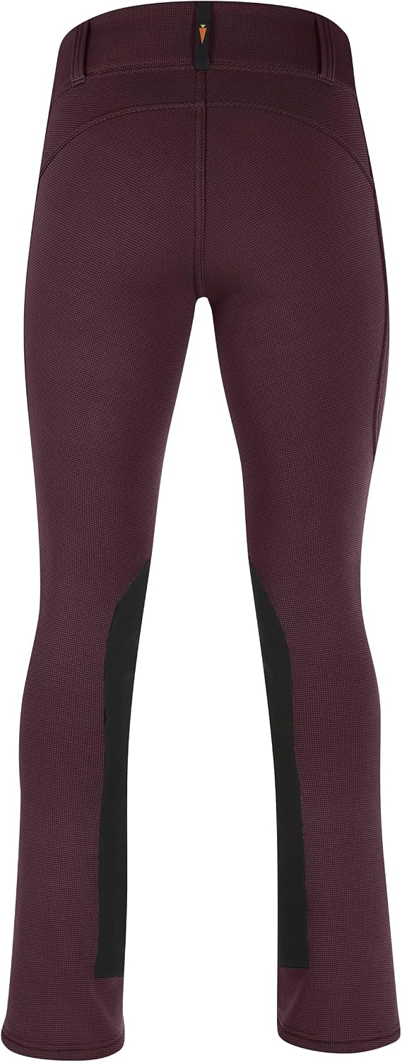 Kerrits Women's Sit Tight Wind Pro Bootcut Winter Horse Riding Tights Tall Warm, Polartec Equestrian Breech, Phone Pocket