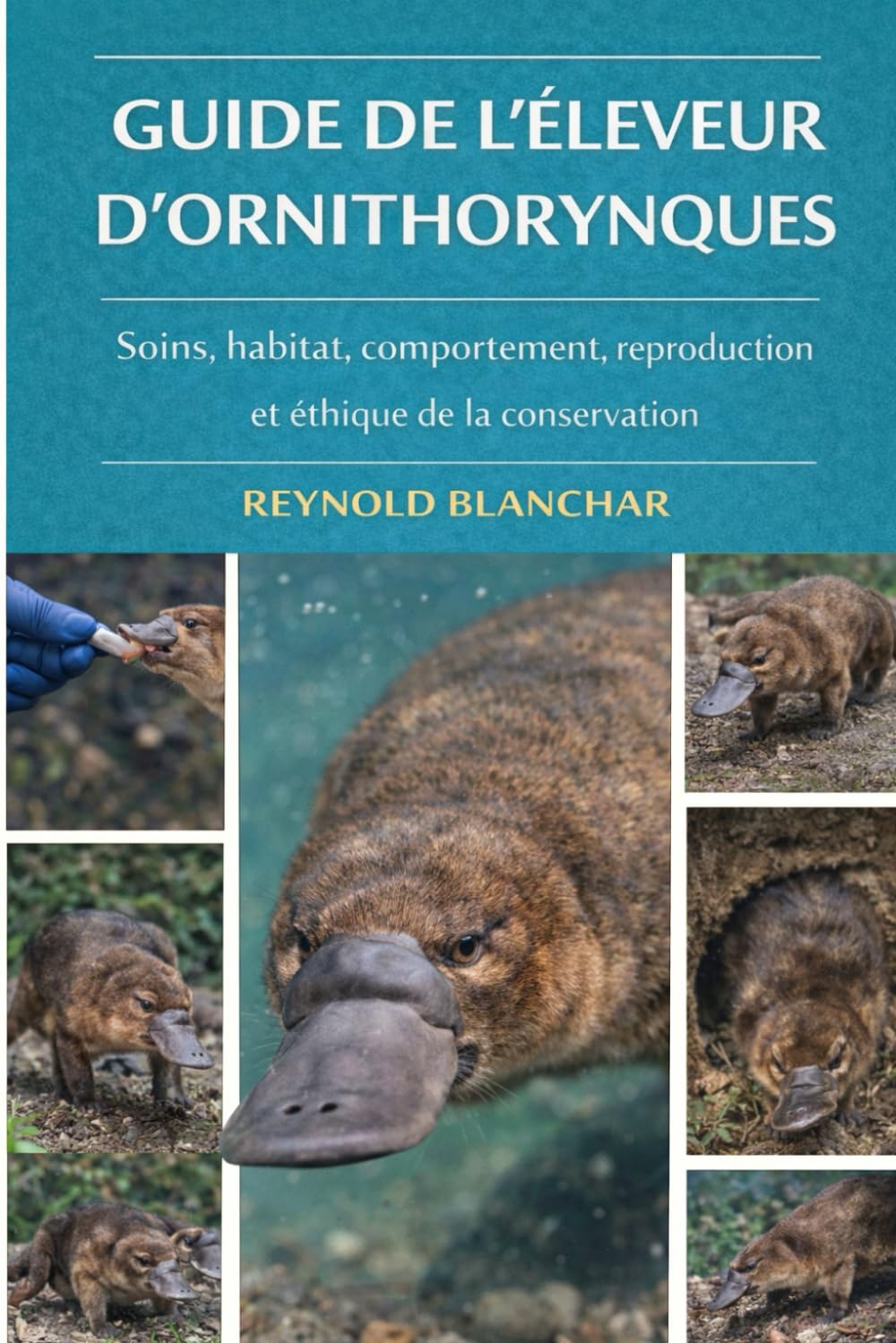 GUIDE DE L'ÉLEVEUR D'ORNITHORYNQUES: Soins, habitat, comportement, reproduction et éthique de la conservation