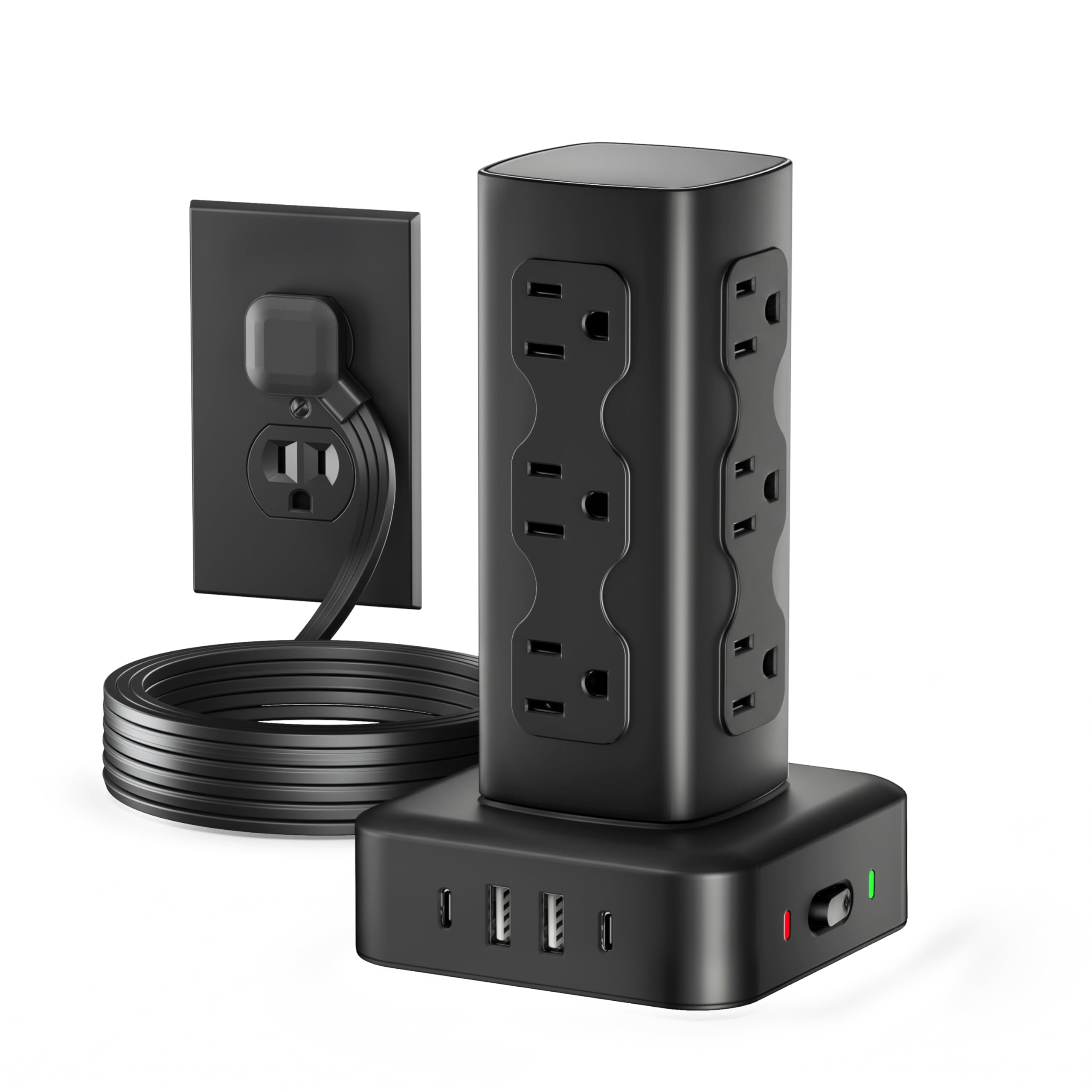 Olcorife Power Strip Tower