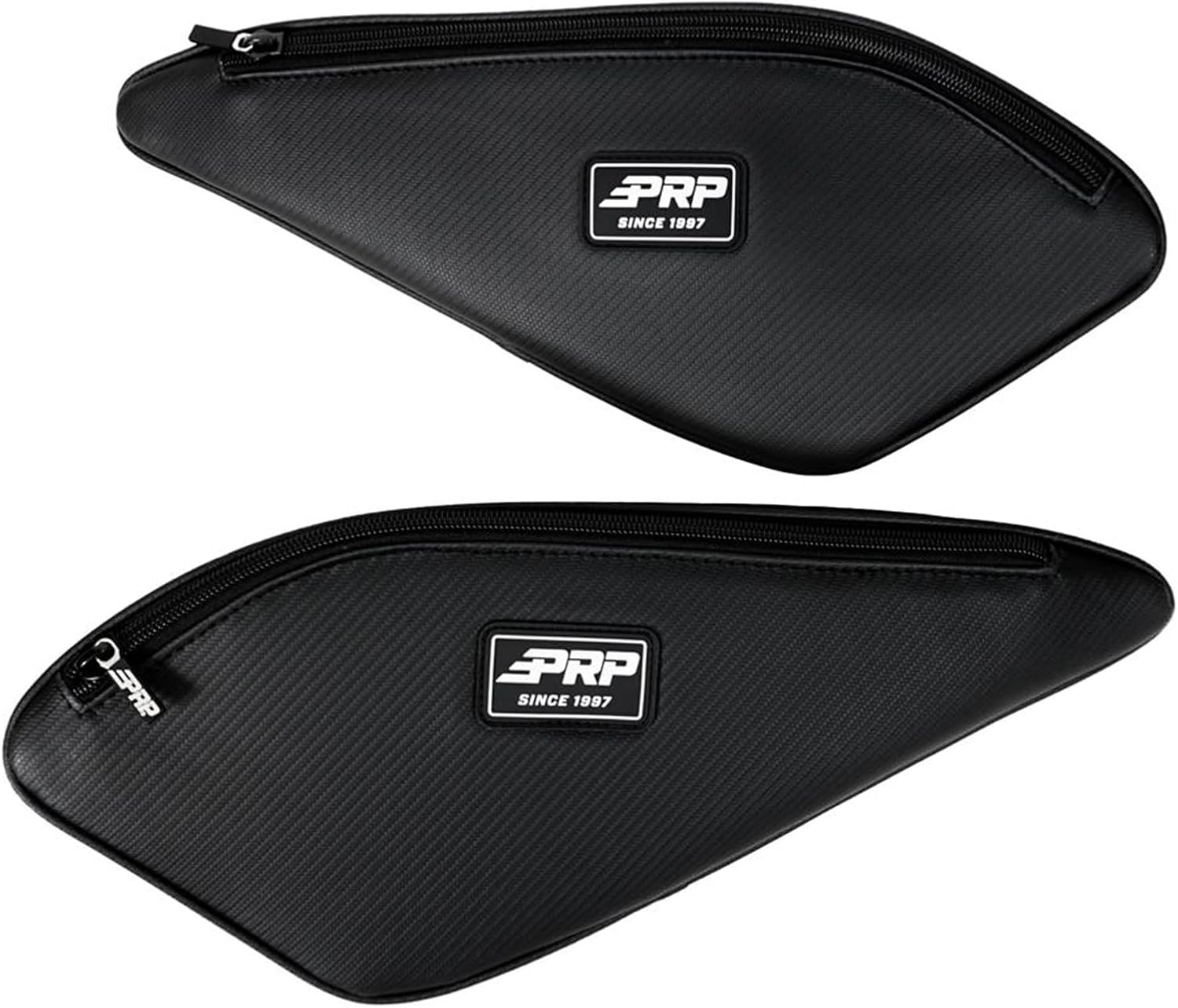 PRP Seats Lower Door Bags for Can-Am Maverick R - Easy Install on Doorframe, Large Storage Pockets, Water Resistant & Puncture Proof Design - Heavy-Duty and Secure UTV Storage, Includes 2 Bags (R/L)