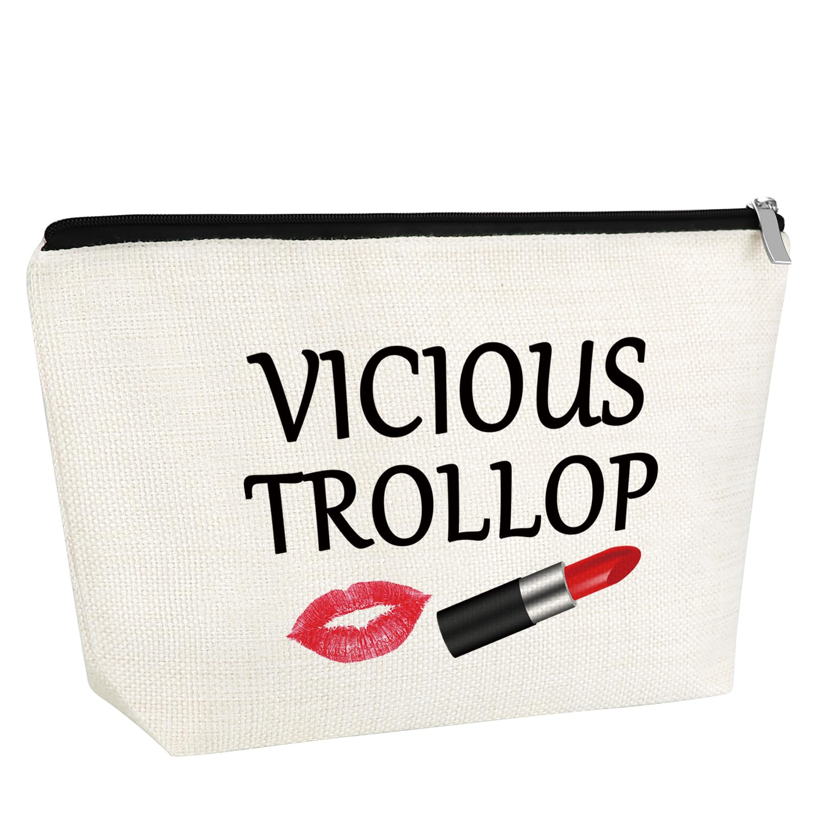 Gfhzdmf Gilmore Inspired Makeup Bag Girls Merchandise Fans Gift Cosmetic Bag Vicious Trollop Inspired Gifts For Women Girls Sister Friend Christmas