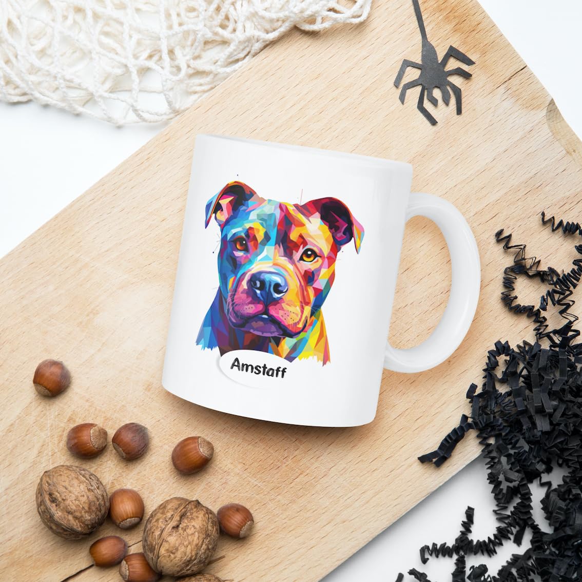 Tazza cane Golden Retriever Tazza Messaggio Umorismo Divertente Razza Animali. Idea regalo originale e bello amico, uomo, donna, bambino, collega, per