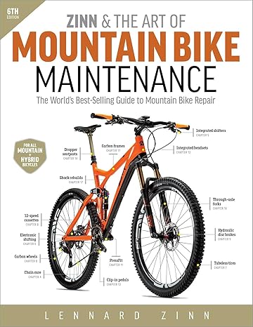 Zinn and the Art of Mountain Bike Maintenance: The World's Best-Selling Guide to Mountain Bike Repair-Wow! eBook