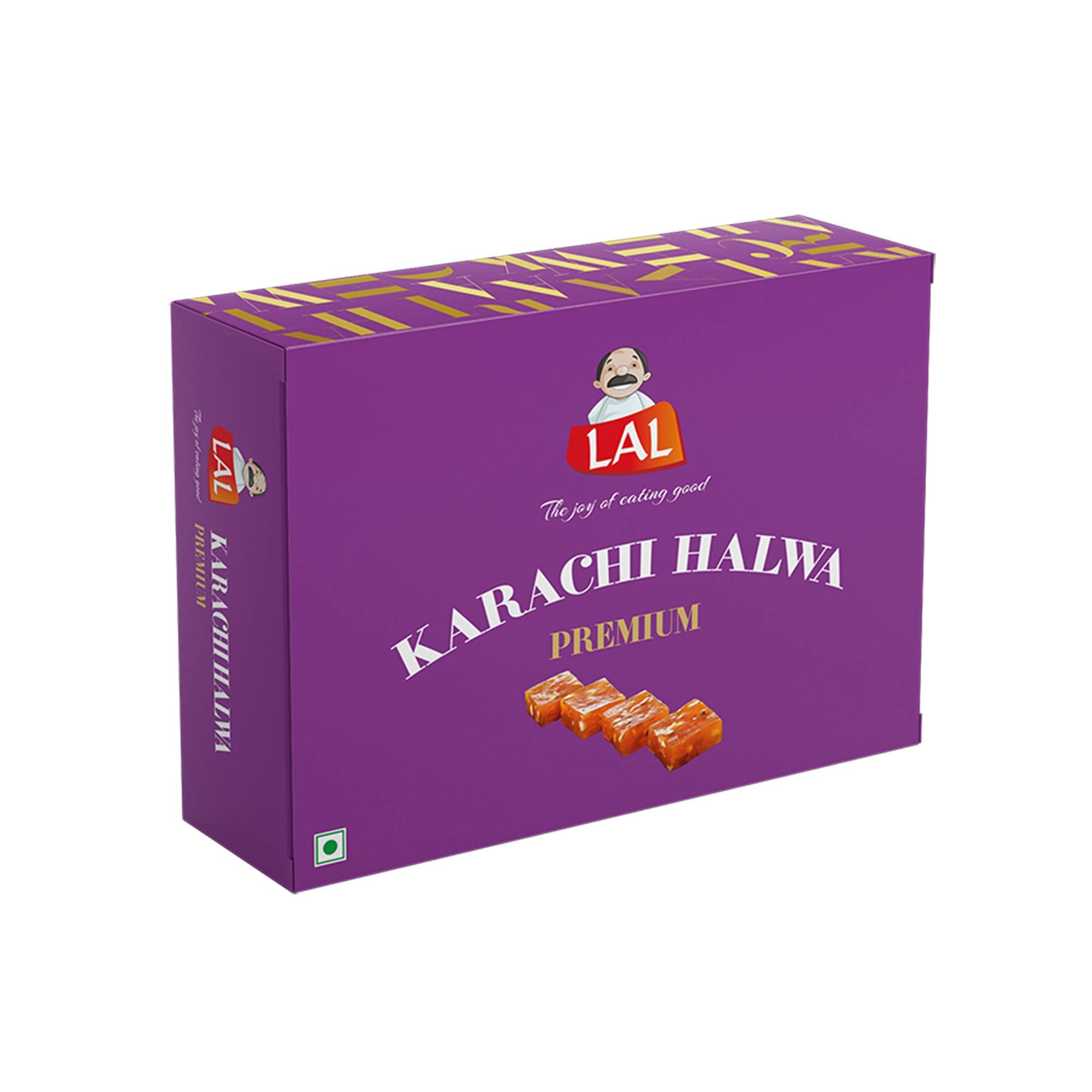 Buy Lal Sweets Karachi Halwa 400gm (Pack Of 1) Made With Pure Desi