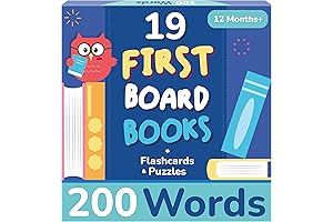 TOYVENTIVE: First Board Books for Boys 1, 2, 3