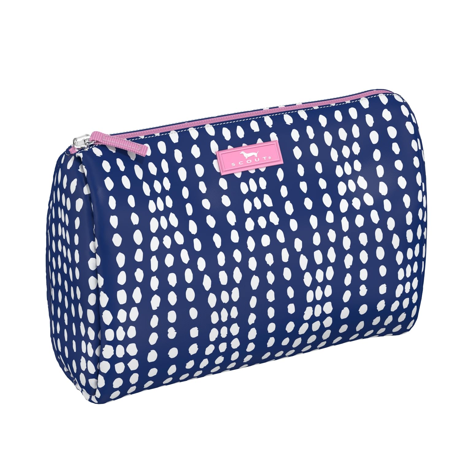 SCOUT Packin' Heat - Large, Water-Resistant, Zip Close Makeup Bag for Women- Toiletry Travel Bag - Cosmetic Bag