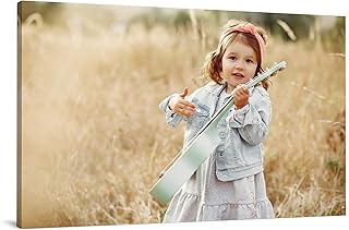 TreeDeal Create Personalized Wall Art with Your Photo on Canvas - Custom...