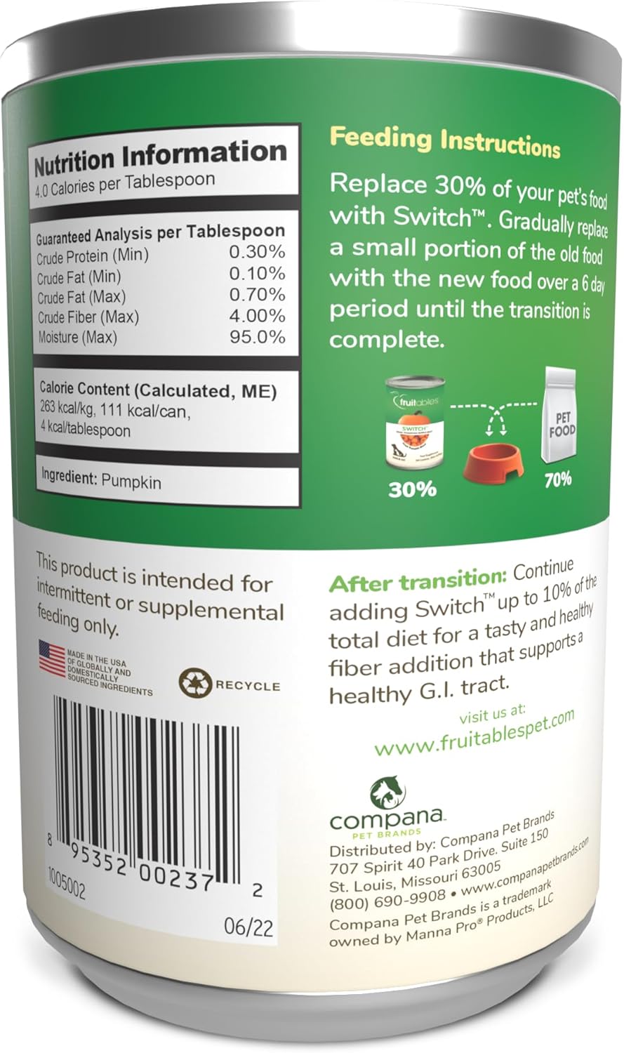 Fruitables Digestive Support Topper Variety Pack for Dogs – 12 Pack | Natural Meal Enhancer for Healthy Digestion