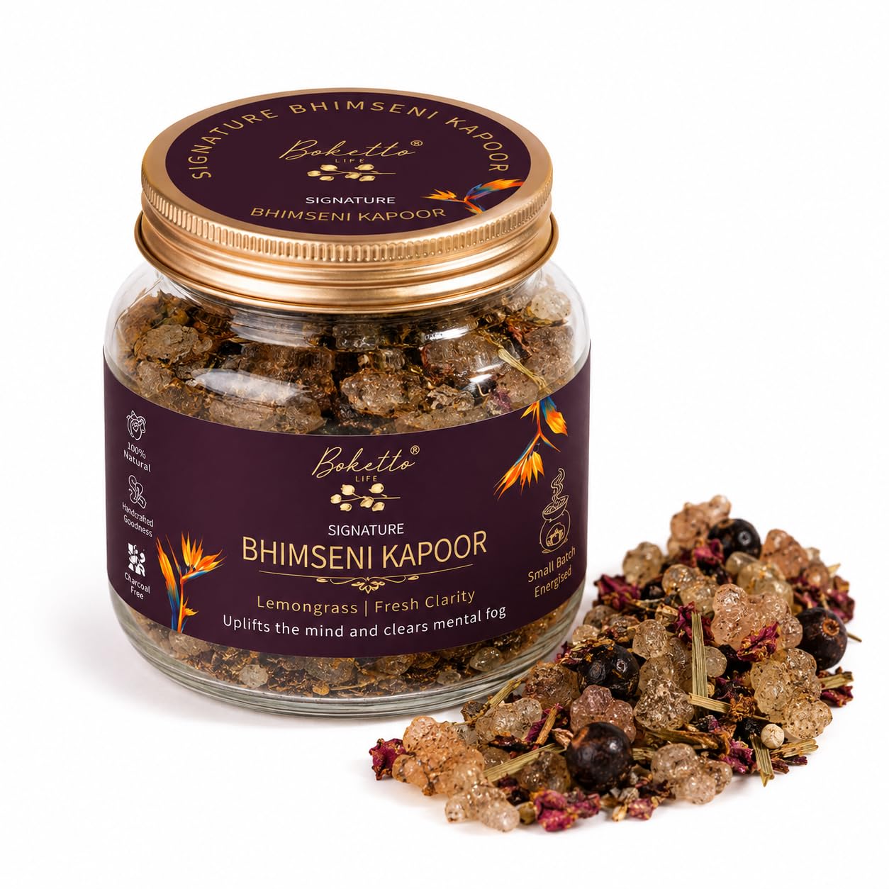 Bhimseni Camphor Kapoor Mix - Neroli | Puja & Aromatherapy -14
