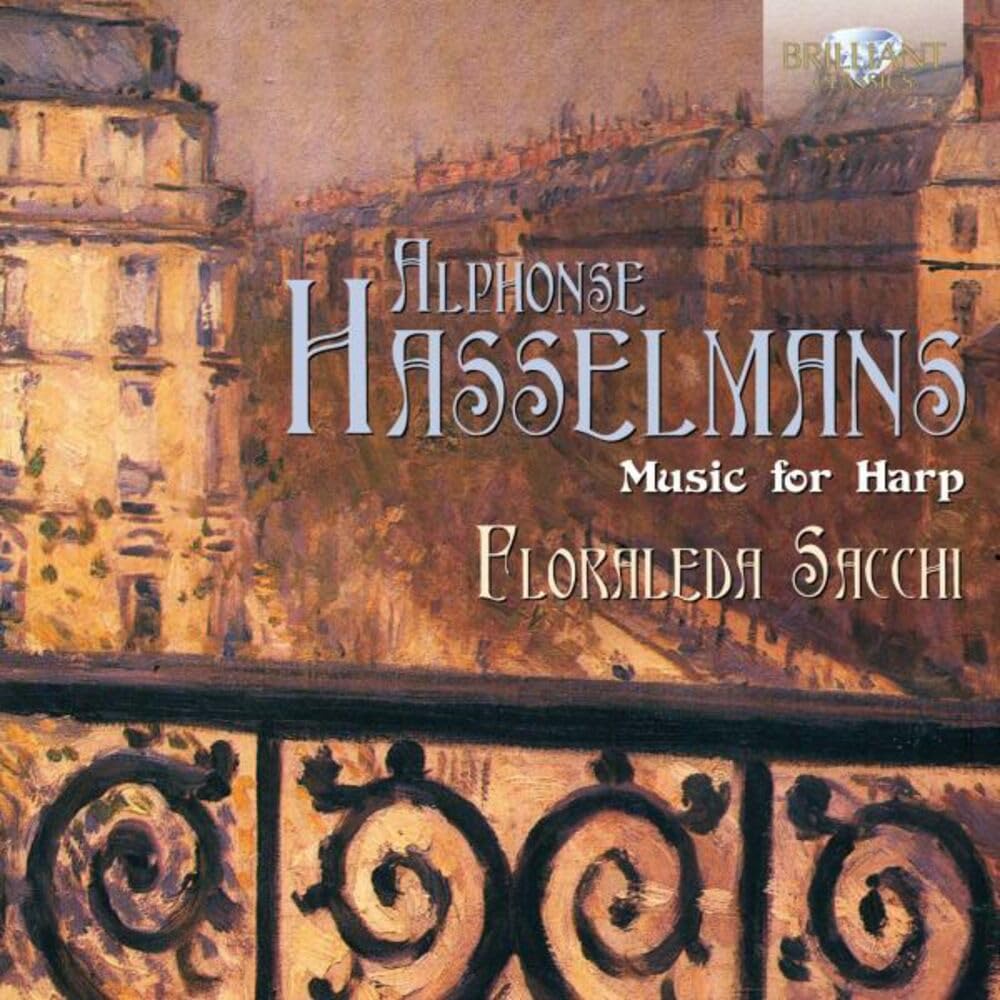 Hasselmans: Music for Harp [Audio CD] Floraleda Sacchi