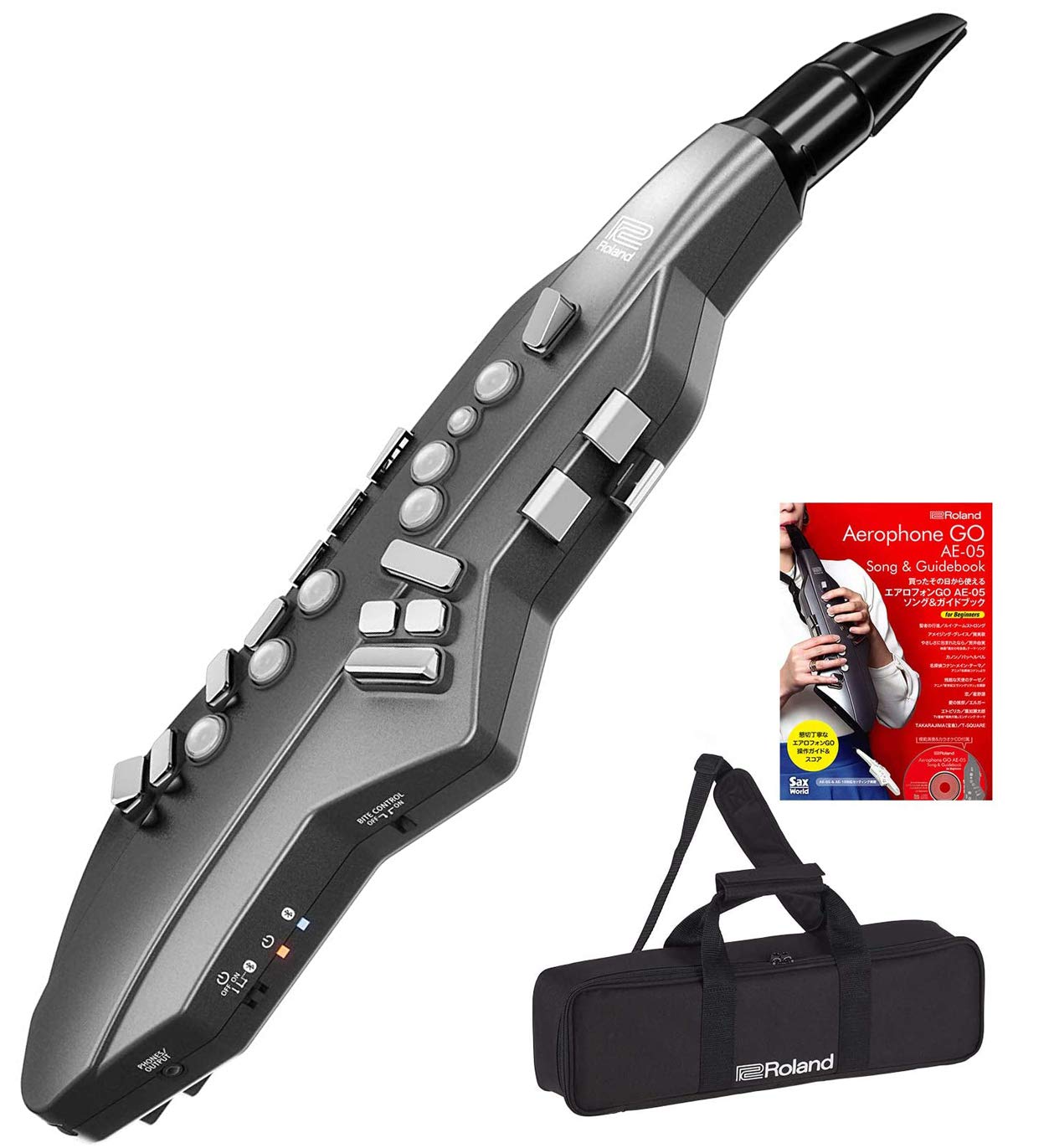 Amazon | Roland AerophoneRoland Aerophone GO AE-05 ウインド