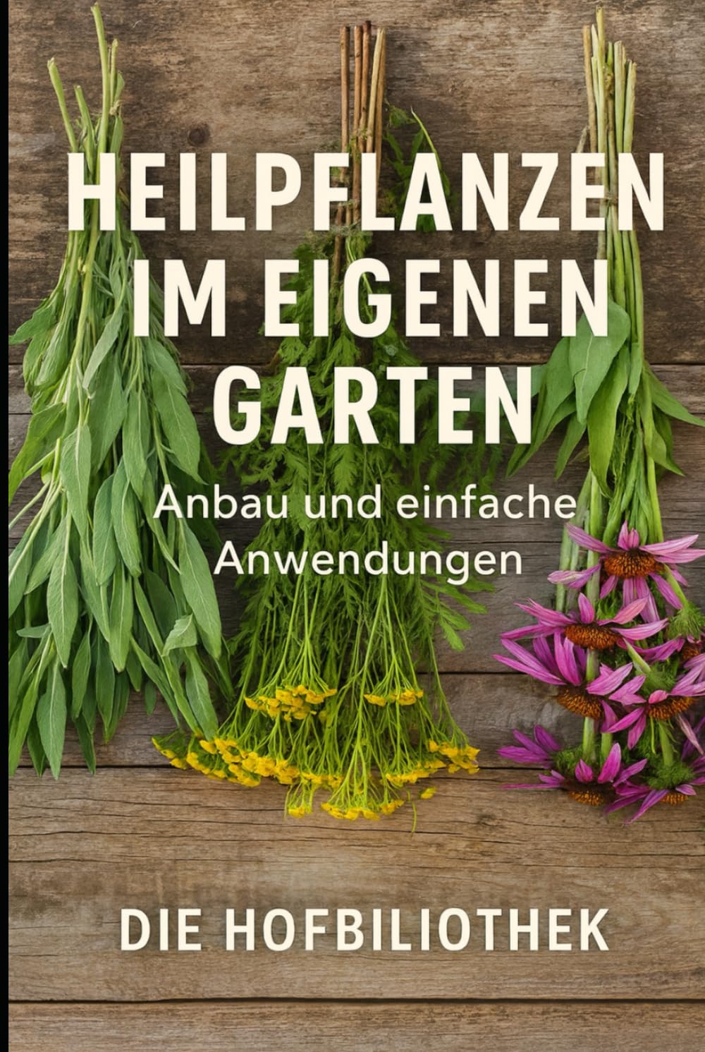 Heilpflanzen im eigenen Garten: Anbau und einfache Anwendungen für Einsteiger: Der praktische Leitfaden zu Pflege, Ernte, Trocknung und natürlichen Hausmitteln aus dem Kräutergarten