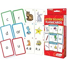 Junior Learning JL202 Letter Sound Flashcards Medium
