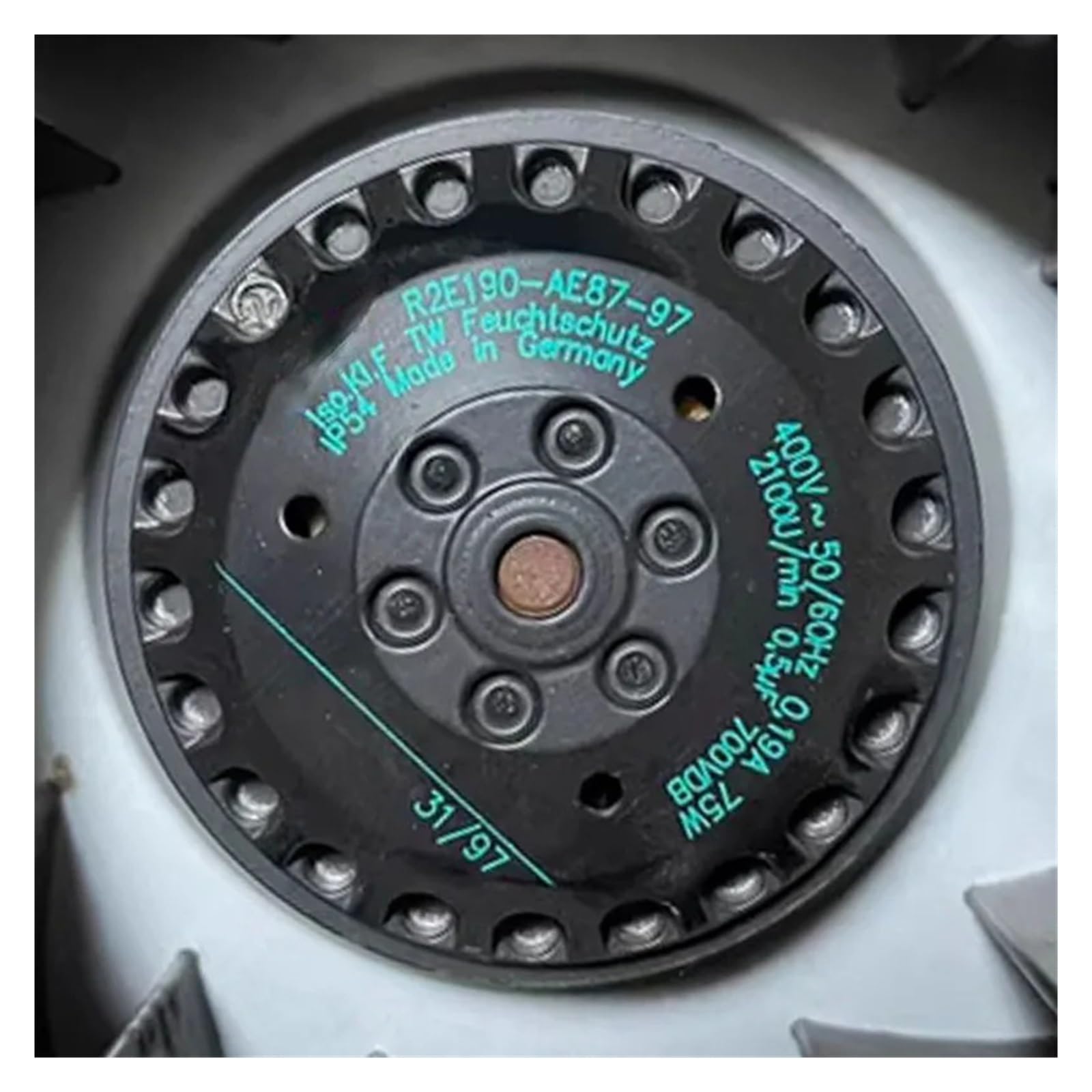 TYBVJSFJK R2E190-AE87-97 230V 400V 75W cooling fan(400V)