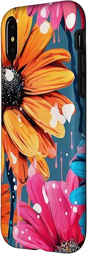Miniatura 8 de Funda para iPhone 13 Pro Drip Gerbera Daisies
