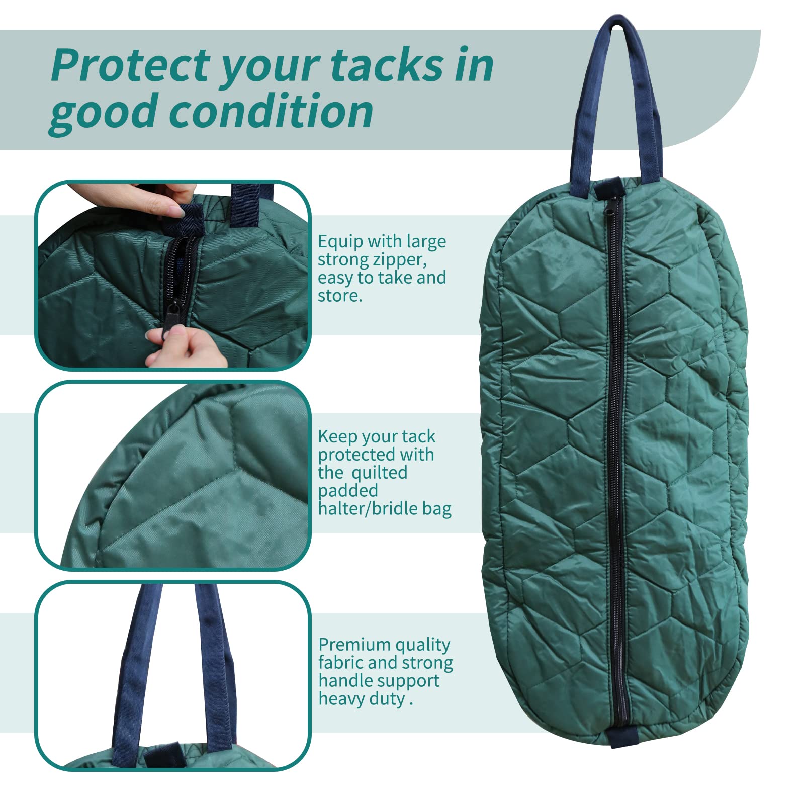MSA Sac De Rangement Pour Tuyau D'Arrosage En Nylon Durable Pour