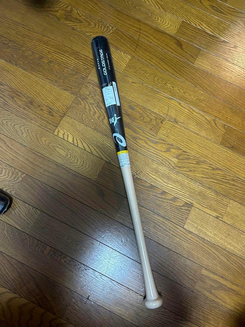 ゴールドステージ 木製バット 312IA960 S85 85cm 未開封 ゴールドステージ 木製バット 312IA960 S85 85cm 未開封 ASICS