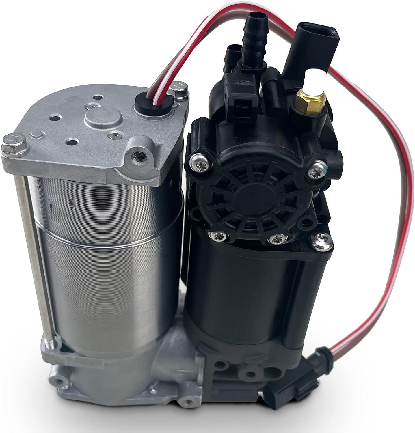 Air Ride Suspension Compressor Pump Compatible with BMW 535D/535i/535i GT/550i/550i GT/740i/740LD/ 740Li/750i/750Li/760Li 37206789450 37206789165 37206784137