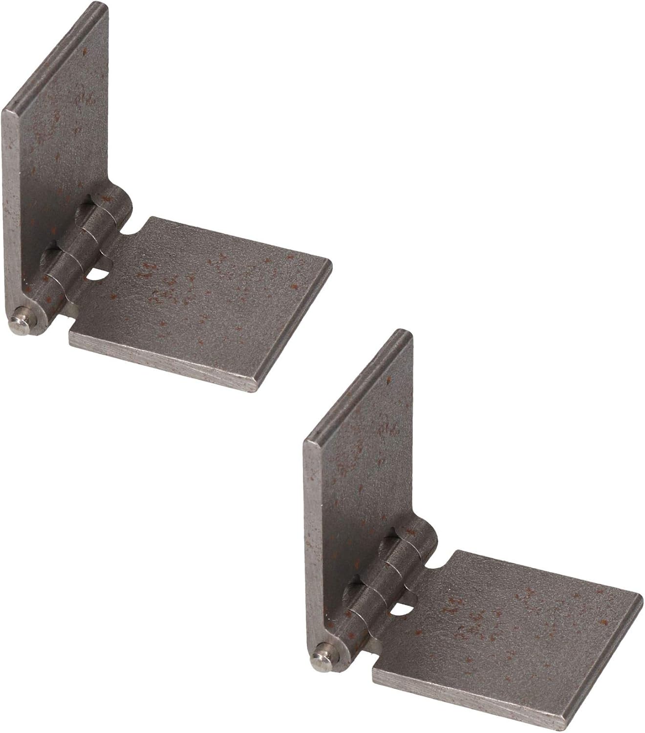 Pack of 2 Solid Drawn Steel Butt Hinges Extra Heavy Duty Industrial 50x120mm