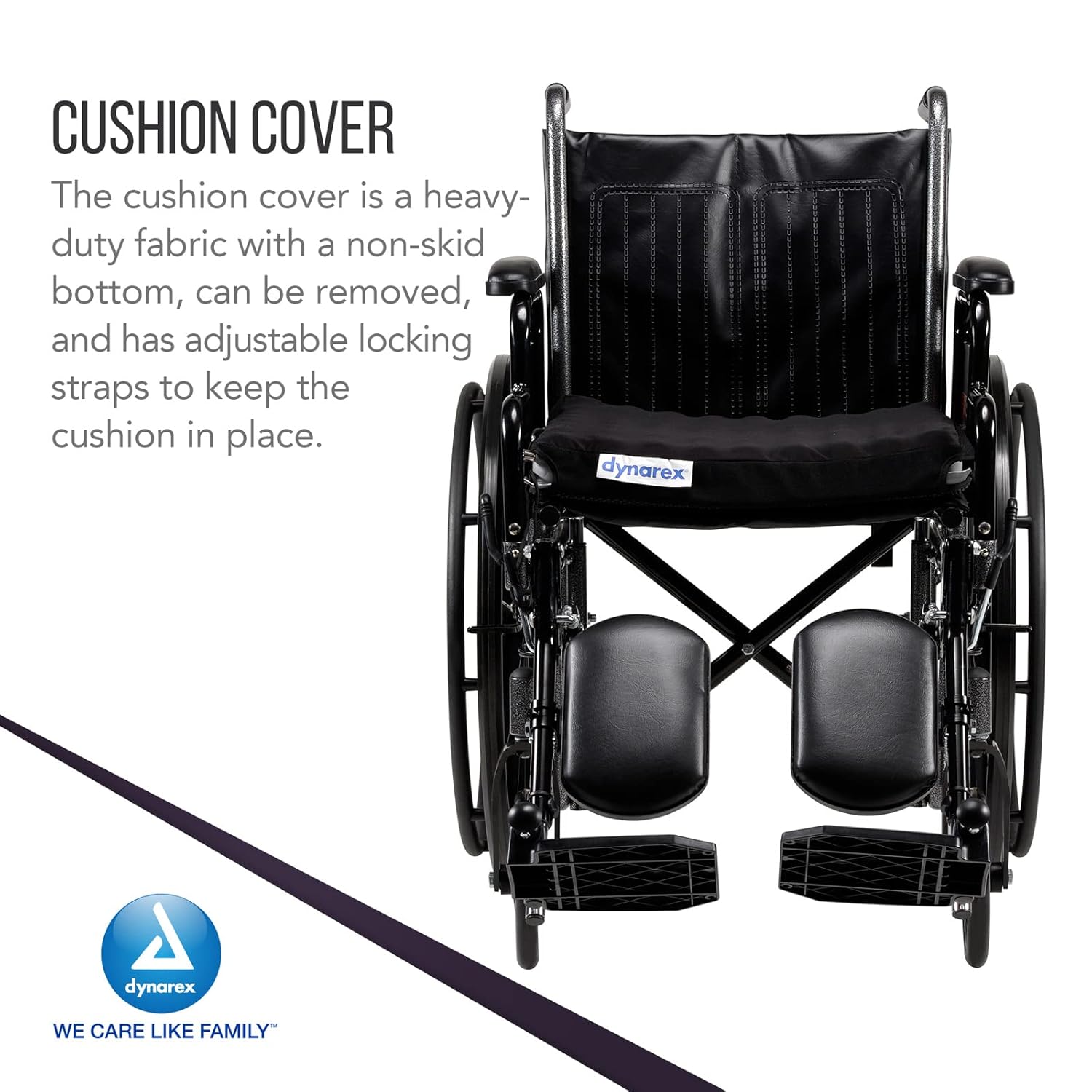 Dynarex Ever-Soft Air Cushion on a wheelchair