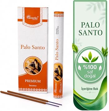 Unicuslife Aromatika Palo Santo Çubuk Tütsü (20 Adet)