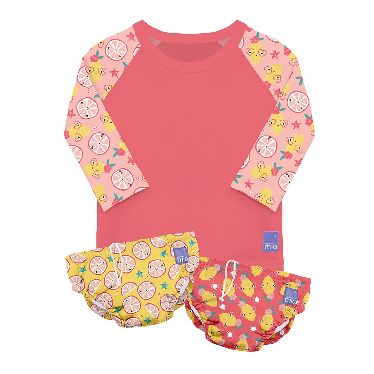 Bambino Mio, Swim Set, Rash Top and Swim Diaper Combo