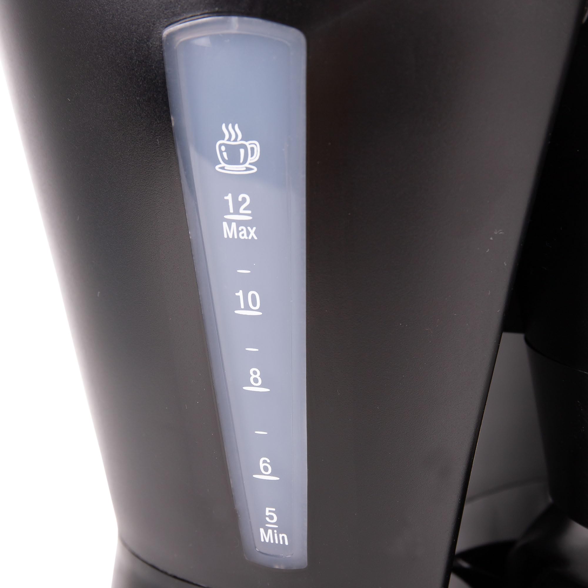 Cofan Cafetera de goteo 1,2L con jarra de acero inox., Capacidad 12 tazas, Potencia 800W, Apagado automático, Sistema antigoteo, Filtro permanente