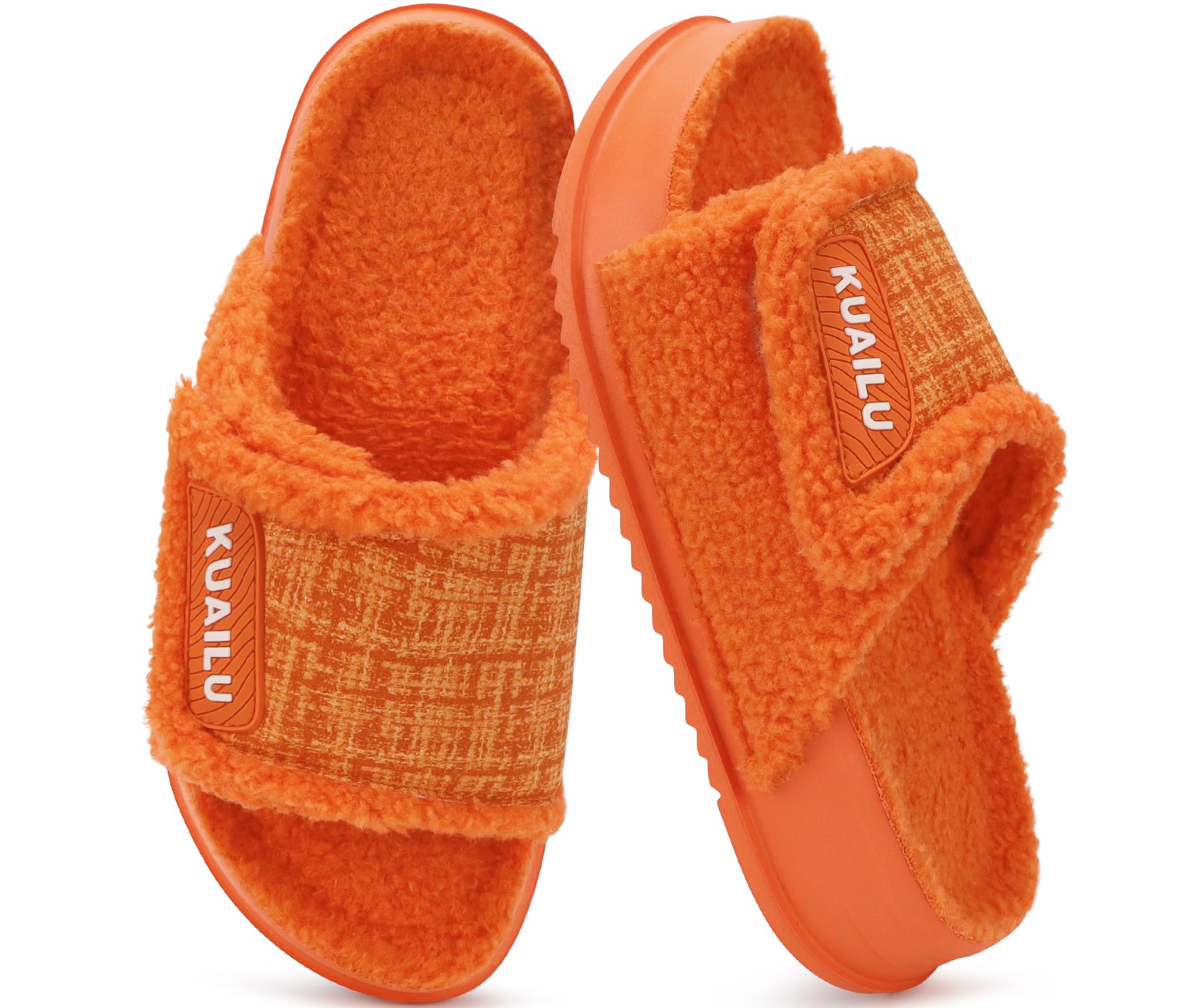 KuaiLu Cushion Slippers For Women