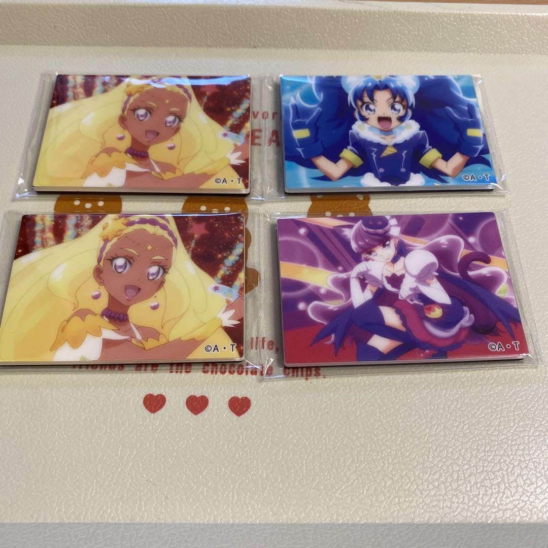 全プリキュア展　マグネット Amazon.co.jp: 全プリキュア展 アクリルマグネット 4点セット : ホーム