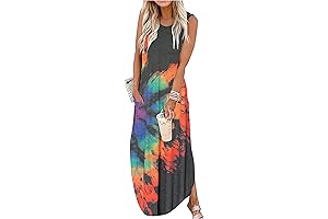 Women's Casual Summer Maxi Dress