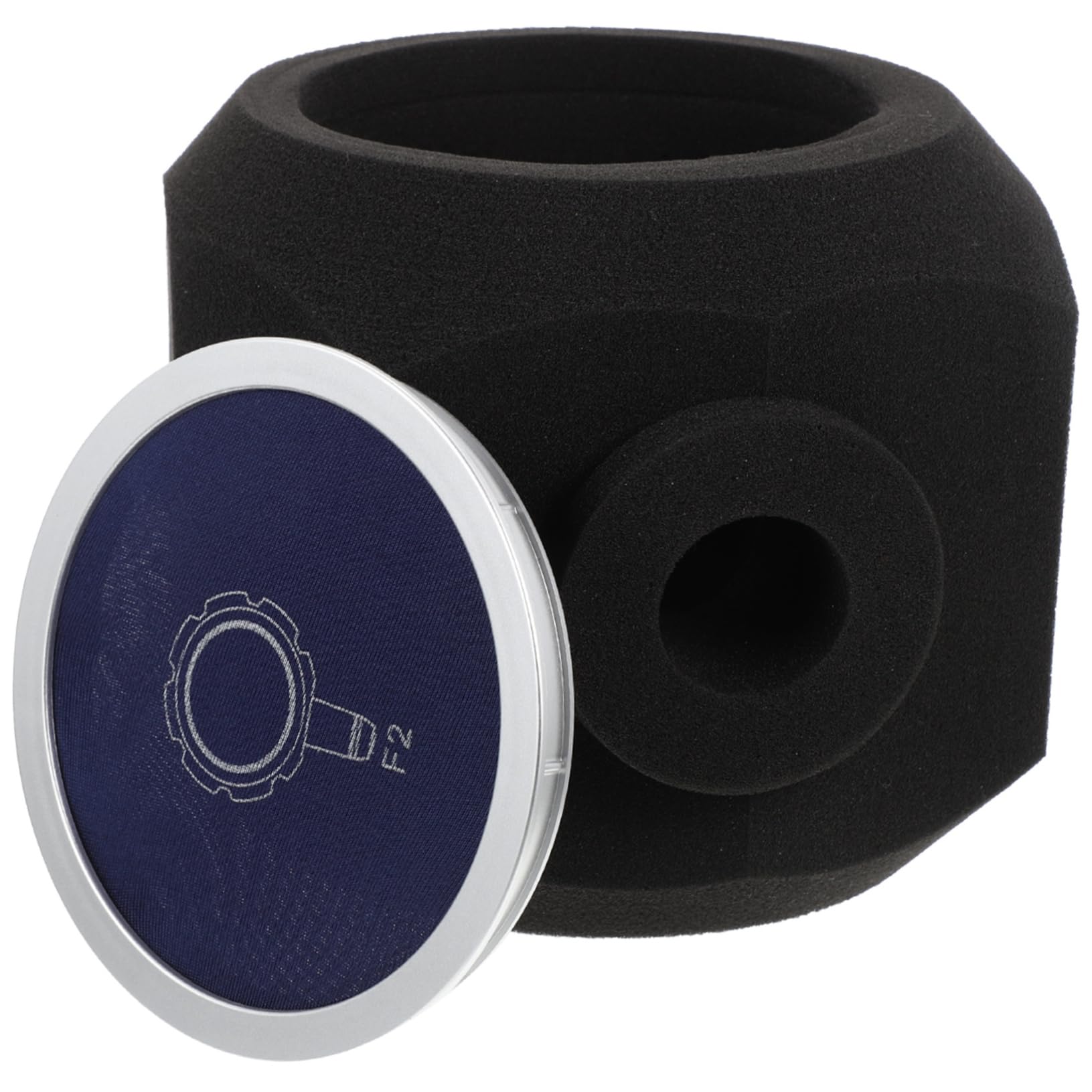 GALPADA Live Streaming Mic Cover Thickened Sponge Protector for Microphones Breathable and Lightweight Design for Desktop and Tripod Use Ensures Cleanliness and Sound Quality