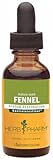 Herb Pharm Certified Organic Fennel Liquid Extract for Digestive System Support - 1 Ounce (DFENN01)