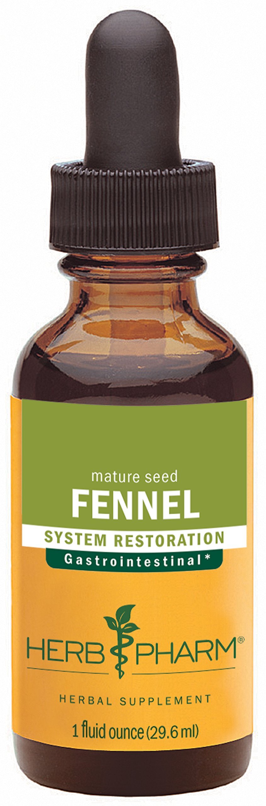 Herb Pharm Suplemento Fitoterápico de Funcho, Extrato Líquido, 30 mL