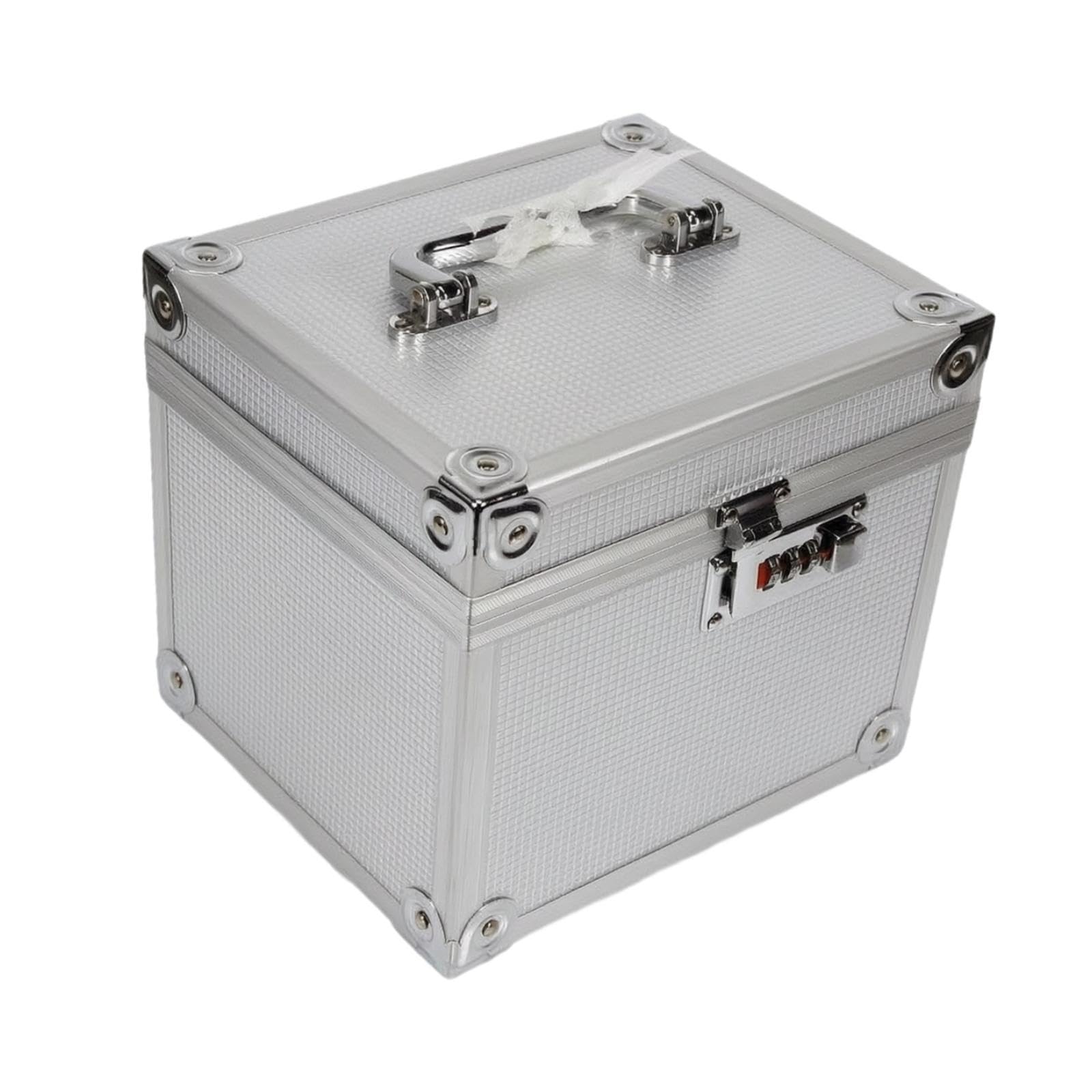 Gralara Custodia per Carte Collezionabili, Scatola Porta Carte Collezionabili, Protezione Portatile, Organizer per Carte da Gioco, Porta Carte da Baseball, Argento