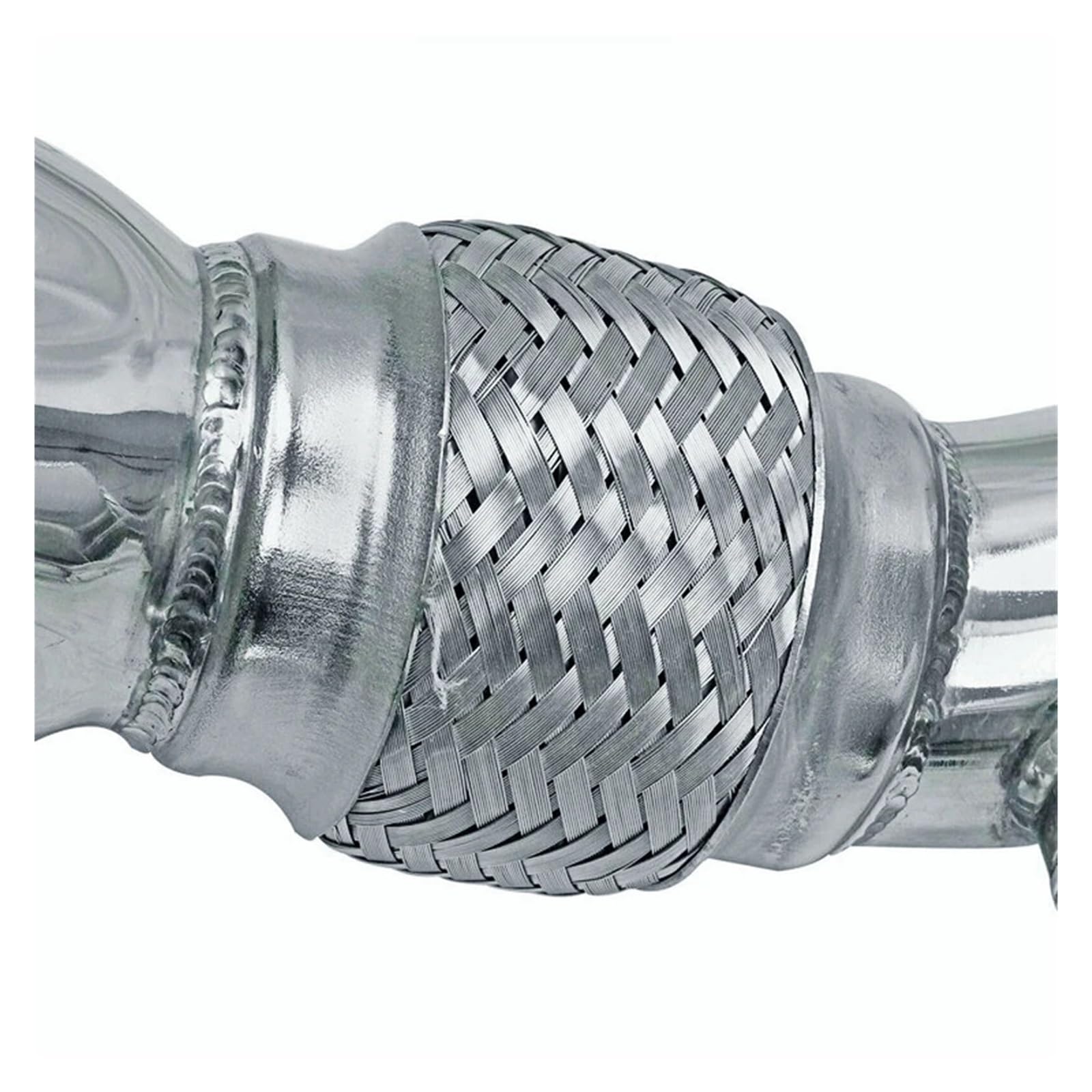 Xuanqingyi Store Kolektor wyścigowy ze stali nierdzewnej i rura testowa kompatybilne z Mini kompatybilne z Cooper 02-06 R50 R52 R53 1.6L podstawa