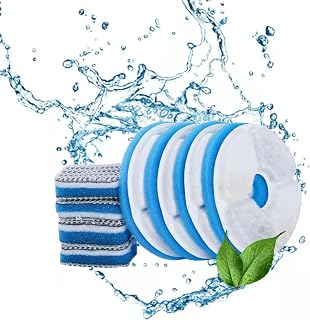 猫 水 过滤网 6片装 宠物自动给水器 过滤器 软水过滤网WF160 (6pcs)