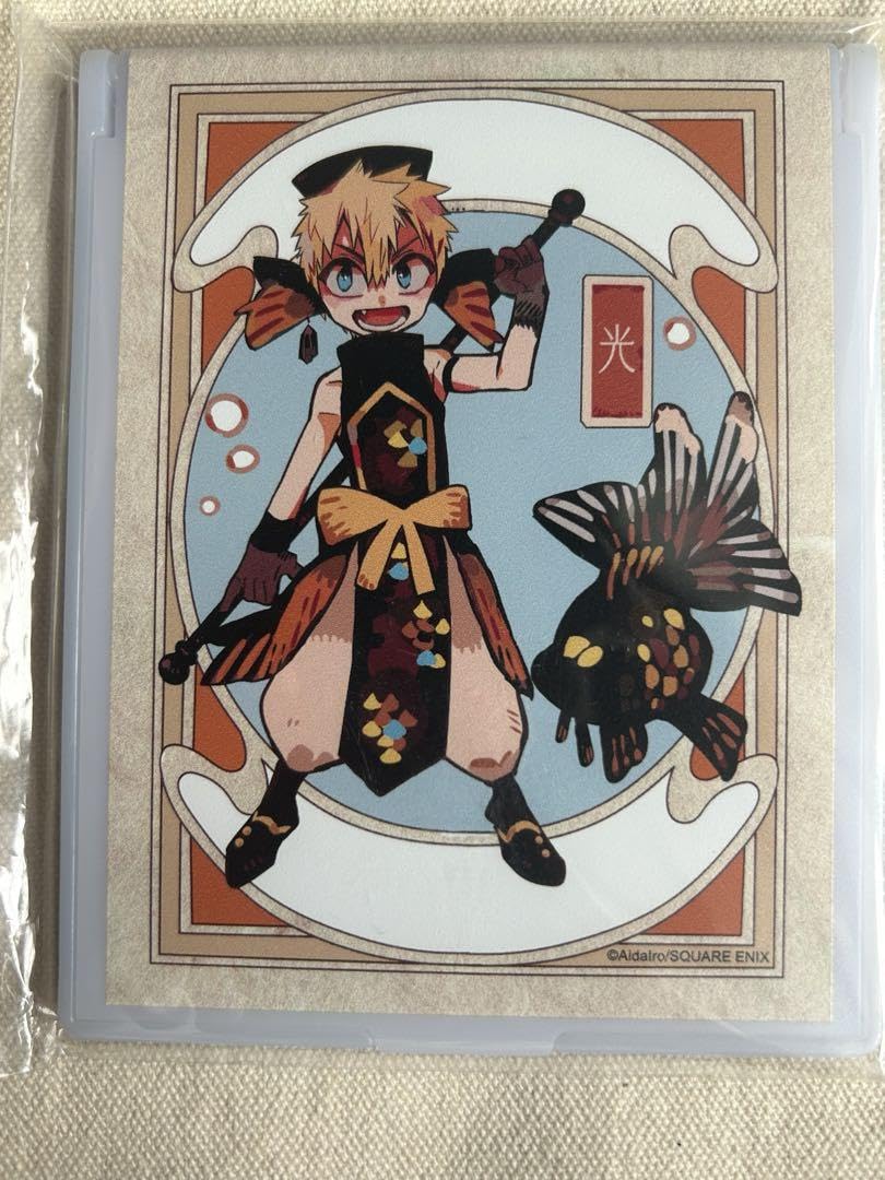 地縛少年花子くん みんなでお茶会　ミツバ 美品 地縛少年花子くん」 アニメガフェア みんなでお茶会 ミニ色紙