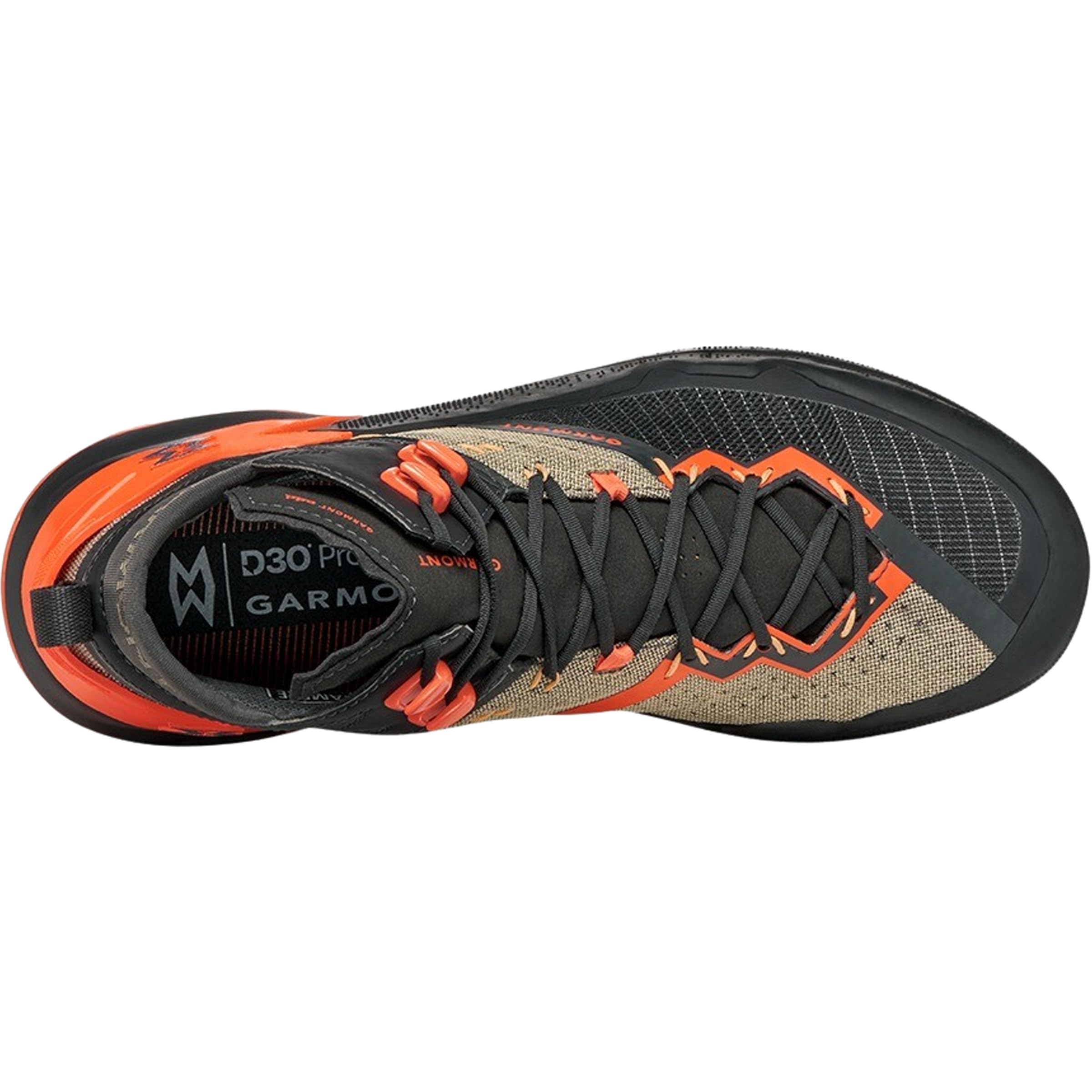 GARMONT Uomo 9.81 Onyx Mid GTX Scarpe, Raven Black-Pale Beige, 44